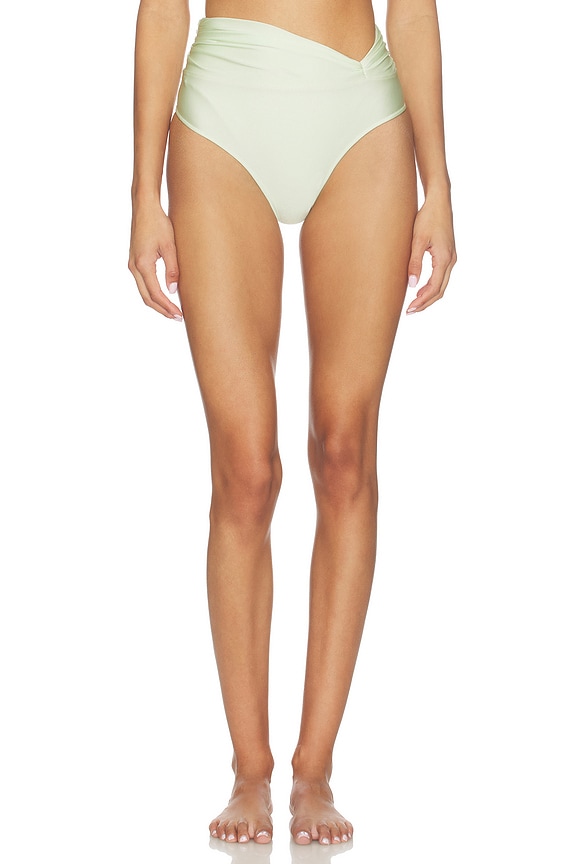 view 1 of 4 Danny Bikini Bottom in Mint