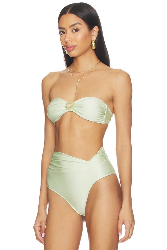 view 2 of 5 Rosie Bikini Top in Mint