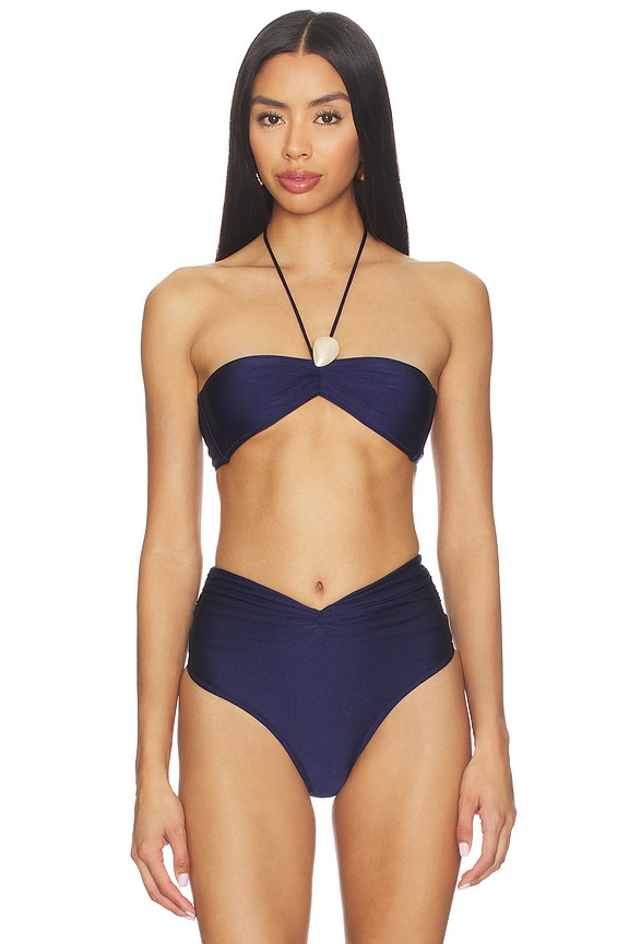 view 1 of 5 TOP BIKINI LAUREL in Indigo