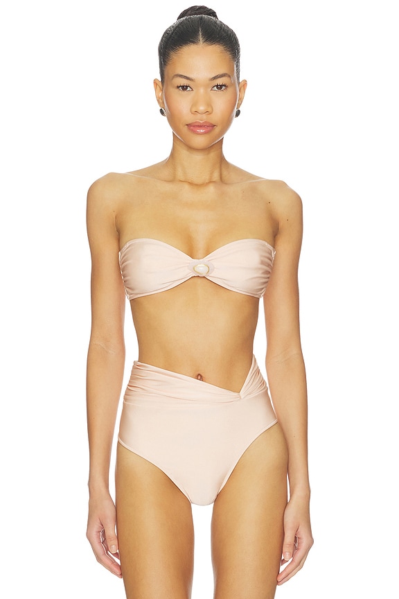 view 1 of 6 TOP BIKINI ROSIE in Pink Blush