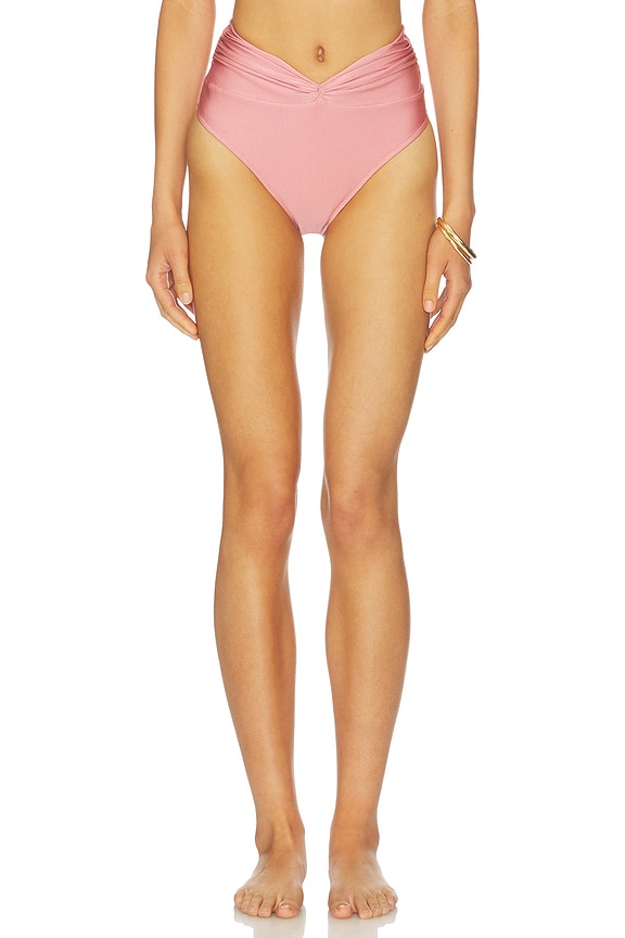 view 1 of 4 BRAGUITA BIKINI CLAIRE in Dusty Rose