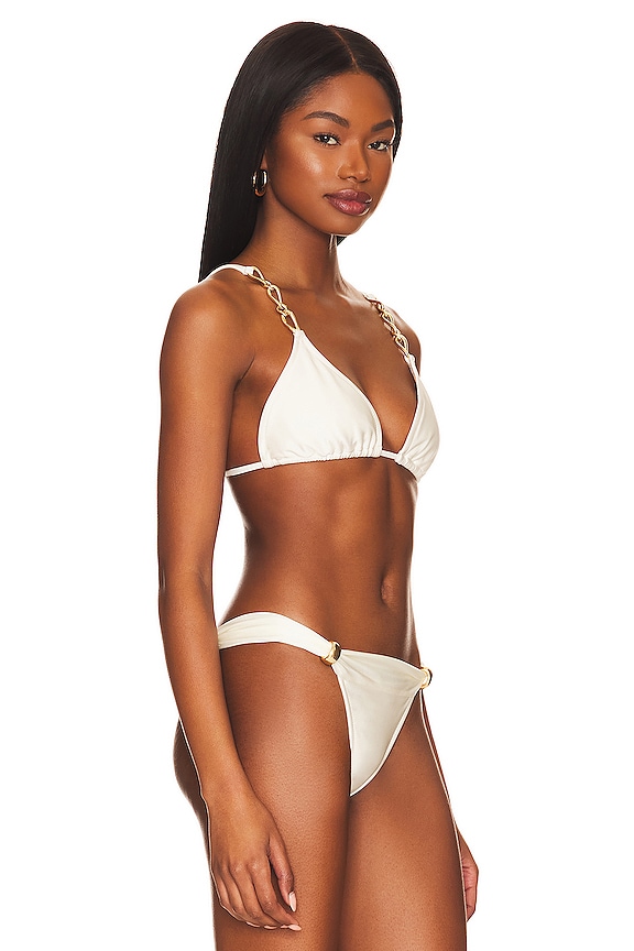 view 2 of 4 ТОП БИКИНИ KIMI in Cream