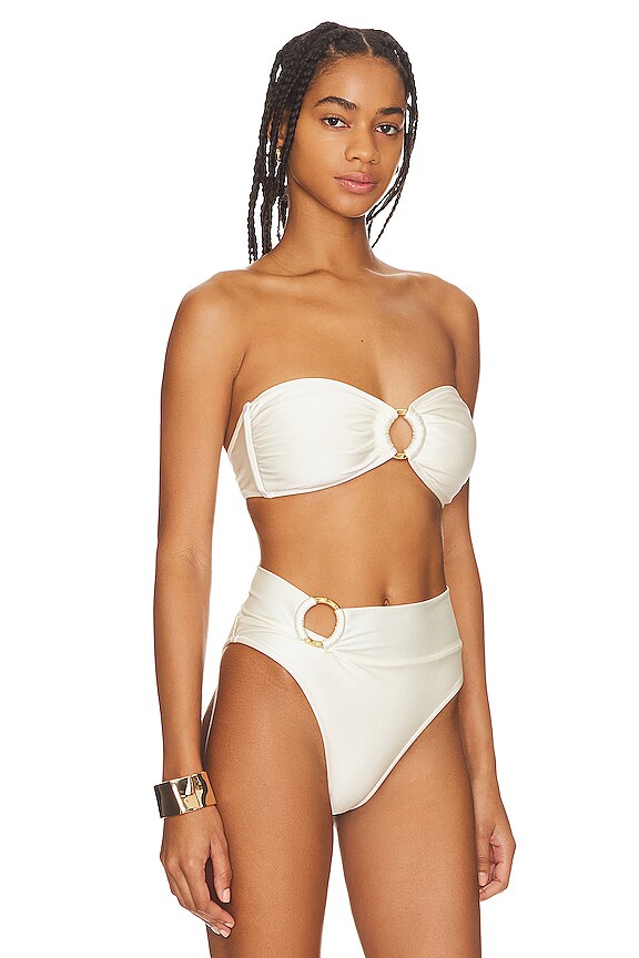 view 2 of 4 HAUT DE MAILLOT DE BAIN RODI in Cream