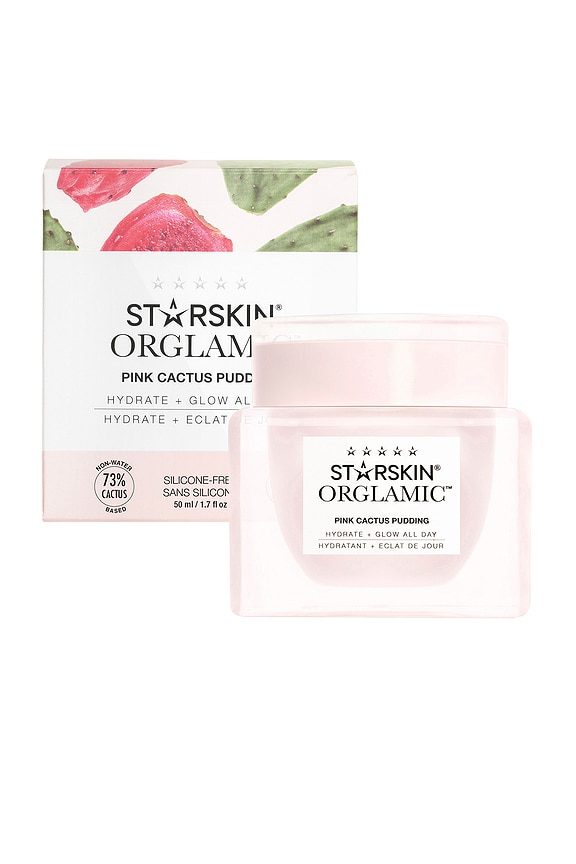 view 2 of 6 Orglamic Pink Cactus Pudding in 