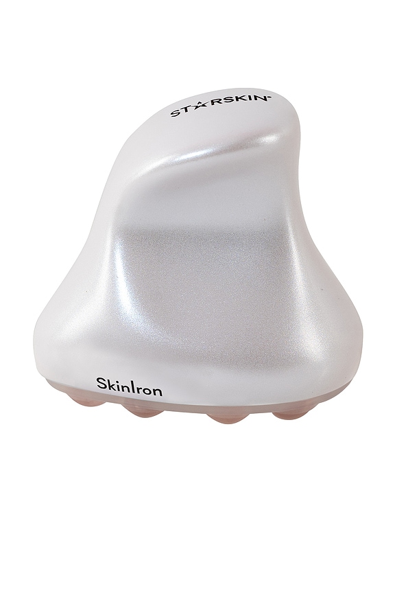 view 2 of 9 CUARZO ROSA SKIN IRON FACE ROSE QUARTZ in Rose Quartz