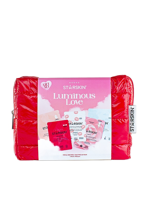 view 2 of 5 LUMINOUS LOVE GIFTSET スキンケアギフトセット in 