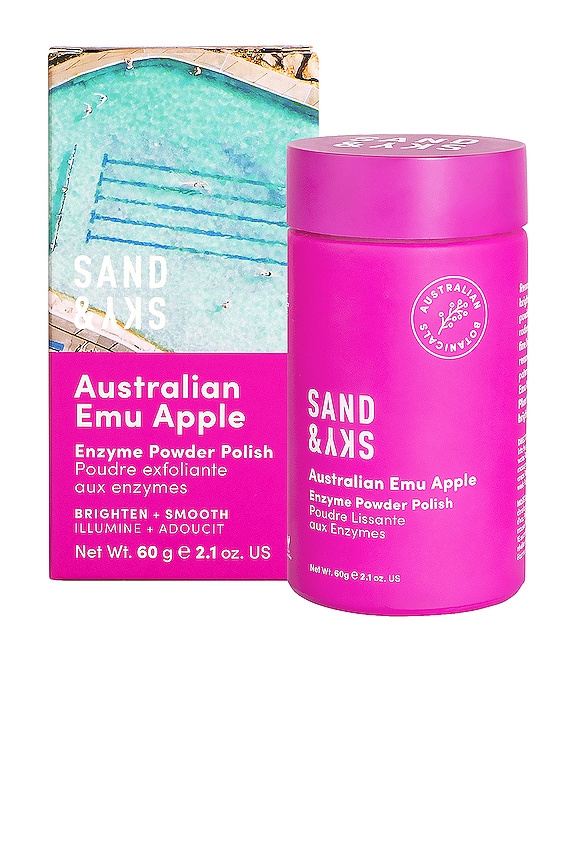 view 2 of 3 Emu Apple Enzyme Polish in 