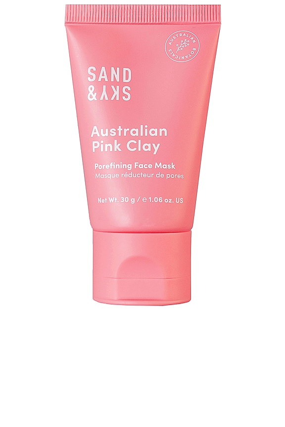 view 2 of 4 Travel Australian Pink Clay Porefining Face Mask in 