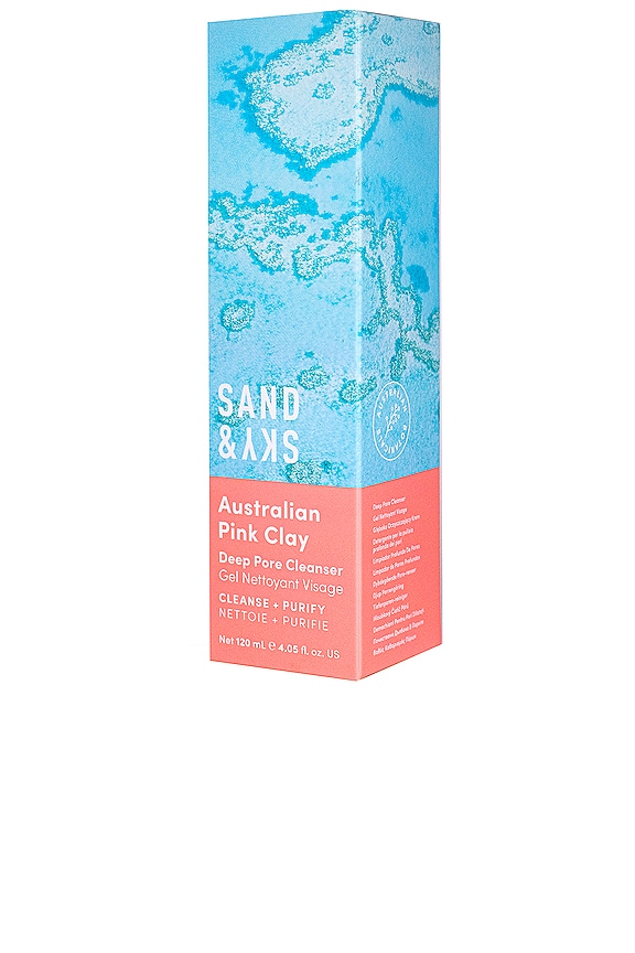 view 2 of 3 Australian Pink Clay Deep Pore Cleanser in 