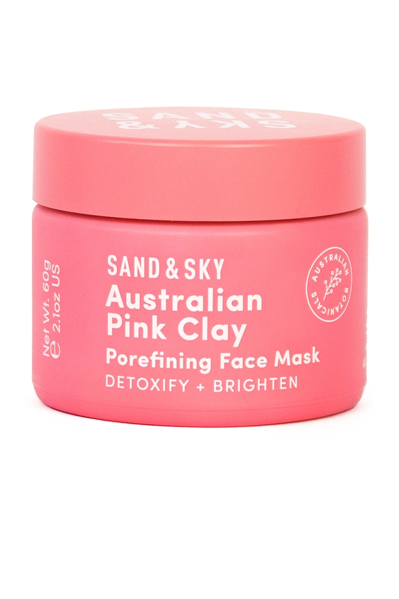 view 2 of 2 Australian Pink Clay Porefining Face Mask in 