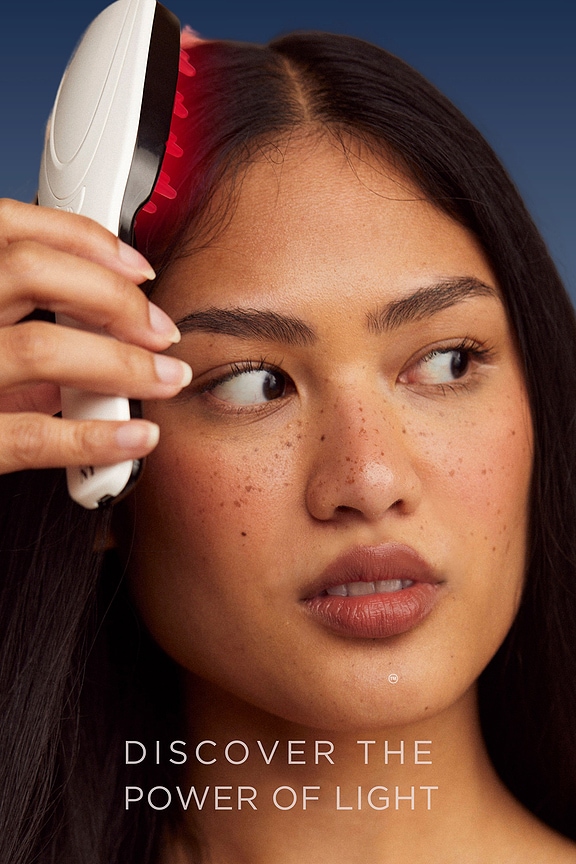 view 2 of 9 Intensive LED Hair Growth Brush in 