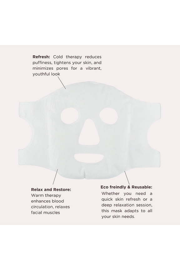 view 2 of 7 Cryo + Thermo Soothing Mask in 