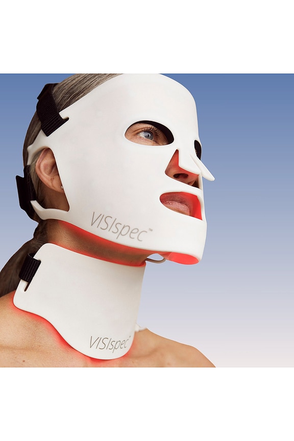 view 2 of 10 Visispec Led Face & Neck Mask Set in 
