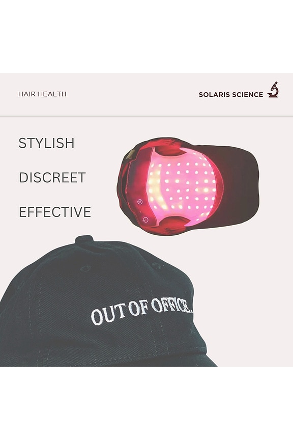 view 2 of 6 Visispec Hair Boost LED Hat in 