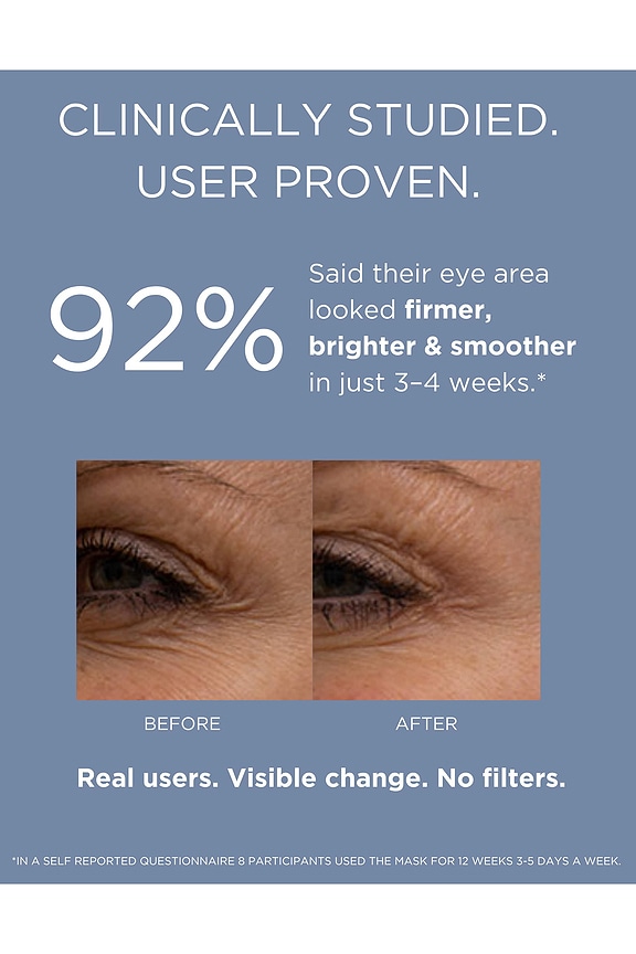 view 2 of 8 LED Eye Refresh Mask Light Treatment in 