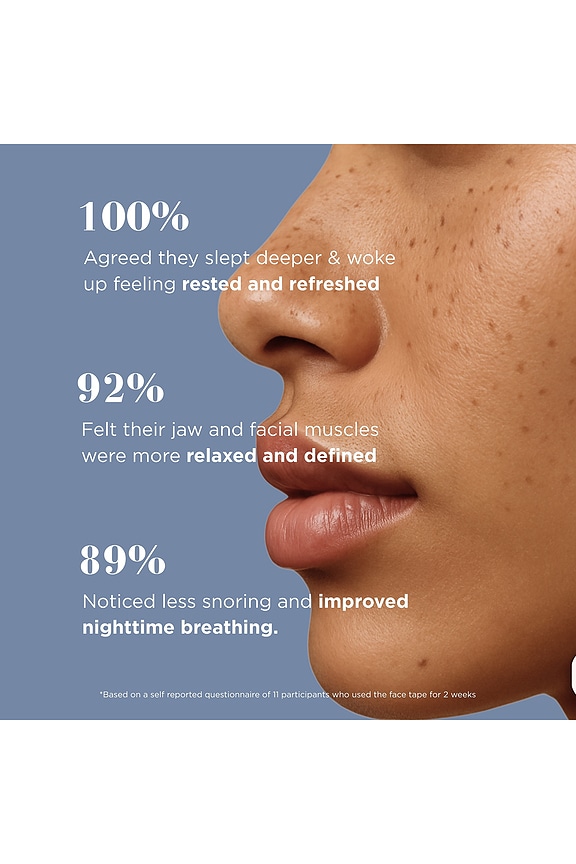 view 2 of 6 Functional Mouth Tape For Restful Sleep in 