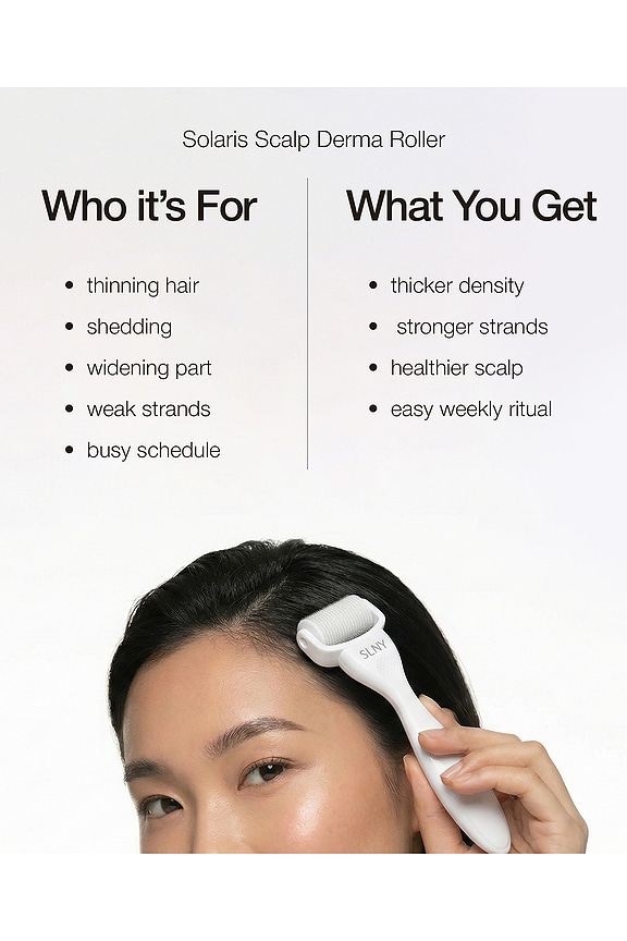 view 2 of 9 Dermaroller Scalp Ritual Set in 