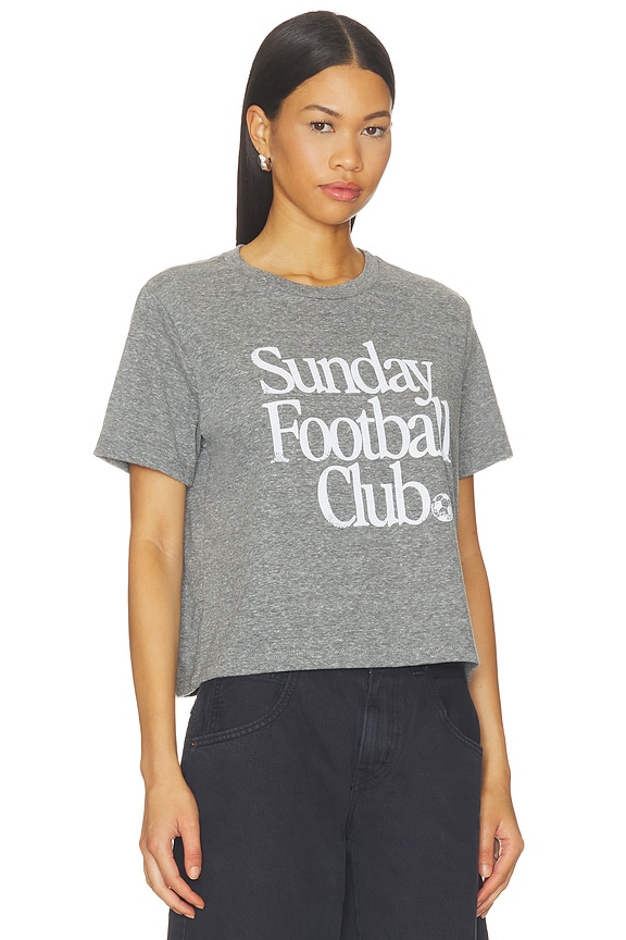 view 2 of 4 CAMISETA SUNDAY FOOTBALL CLUB in Heather Grey