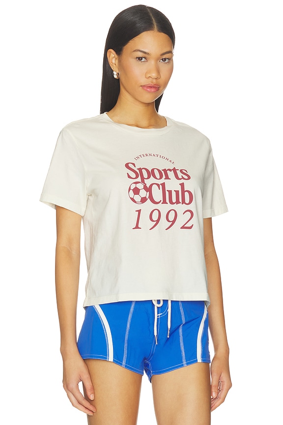 view 2 of 4 CAMISETA SPORTS CLUB 1992 in Off White