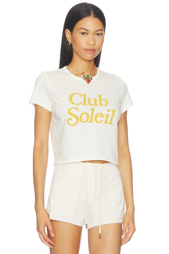 view 2 of 4 CAMISETA CLUB SOLEIL TINY in Off White