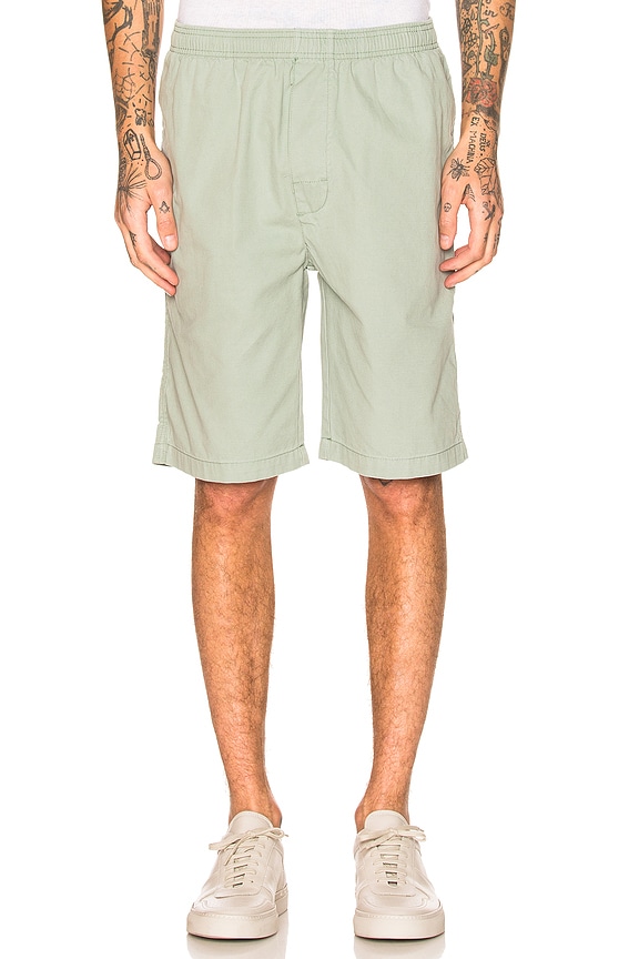 view 1 of 4 Brushed Beach Short in Mint
