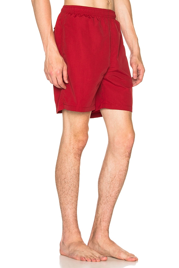 view 2 of 4 SHORT PARA AGUA STOCK in Red