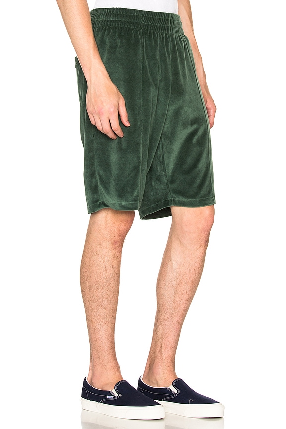 view 2 of 4 Velour Short in Green