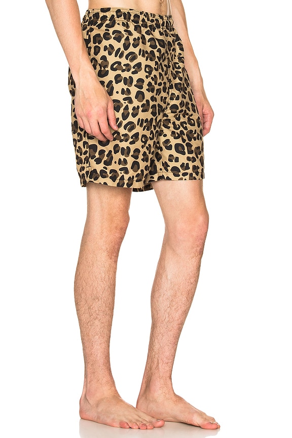 view 2 of 5 Leopard Water Short in Leopard