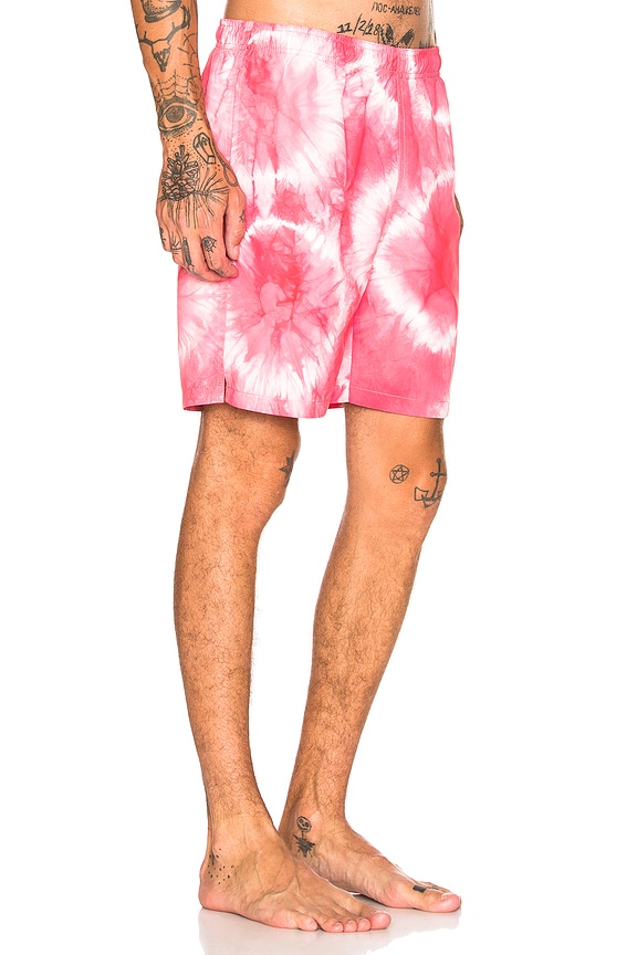 view 2 of 5 Tie Dye Water Short in Berry