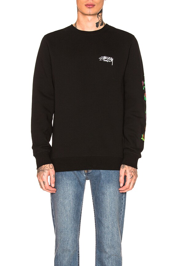 view 2 of 5 PULL ROSES in Black