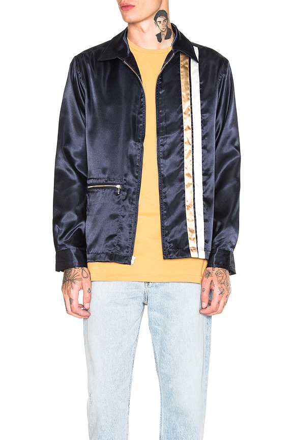 view 1 of 6 Racing Jacket in Navy