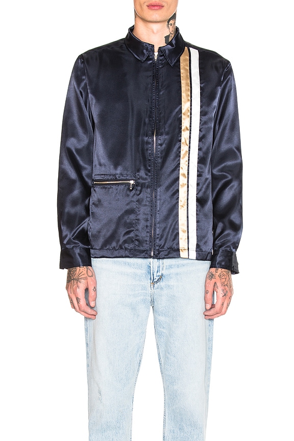 view 2 of 6 Racing Jacket in Navy