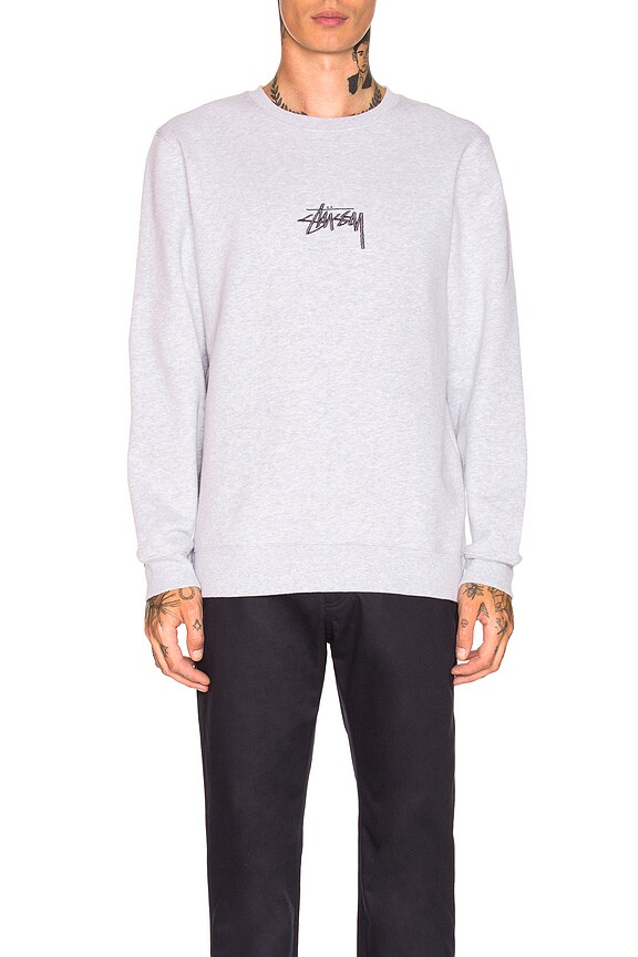 view 1 of 4 SWEAT STUSSY in Grey