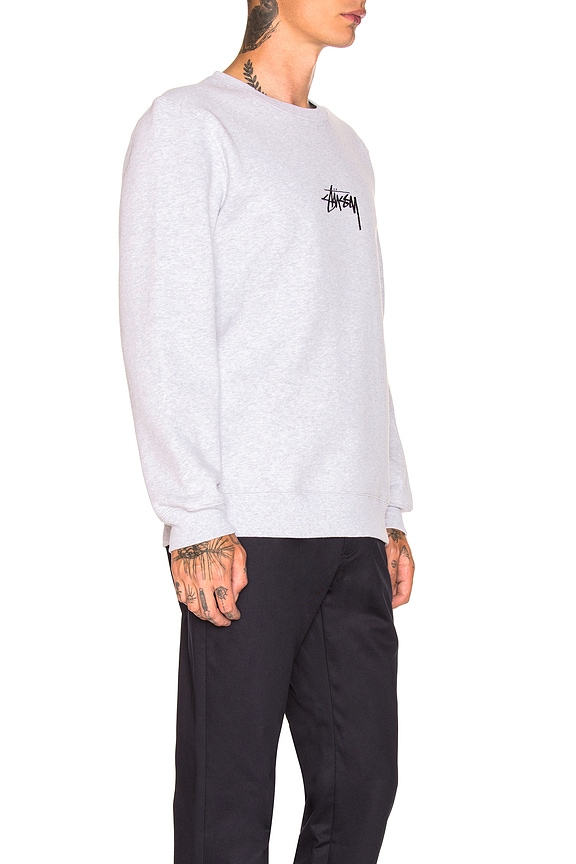 view 2 of 4 SWEAT STUSSY in Grey