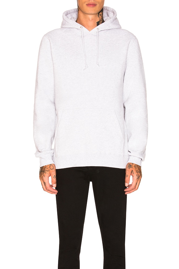 view 2 of 5 SWEAT À CAPUCHE in Heather