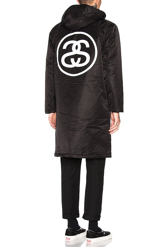 view 1 of 5 Stadium Parka in Black