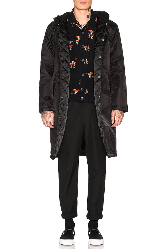 view 2 of 5 Stadium Parka in Black