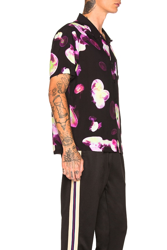 view 2 of 5 Jelly Fish Printed Shirt in Black