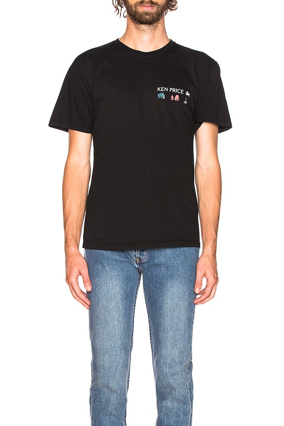view 2 of 5 x Ken Price Imaginary Spaces Tee in Black