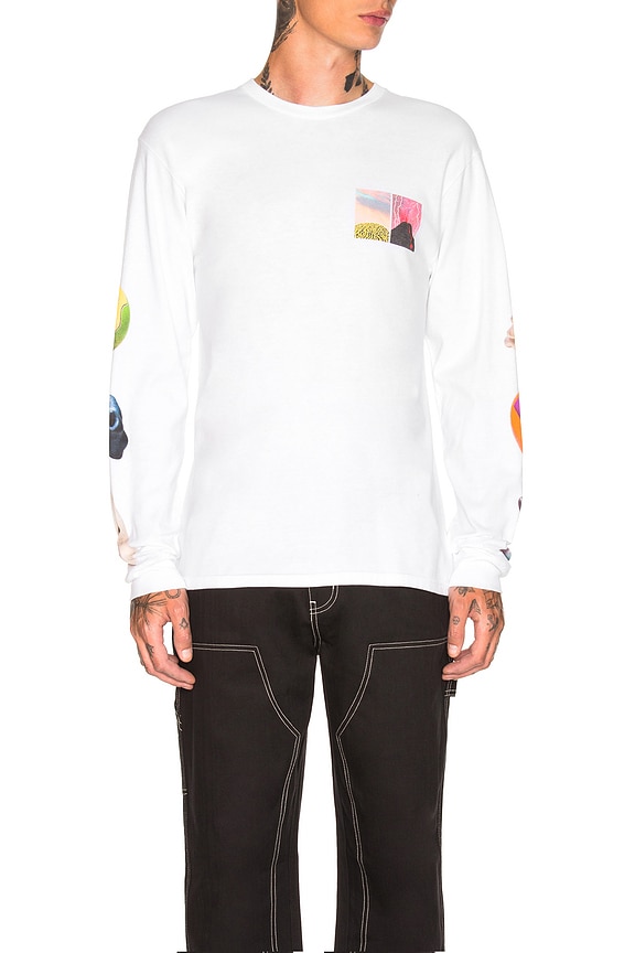 view 2 of 6 ФУТБОЛКА KEN PRICE in White