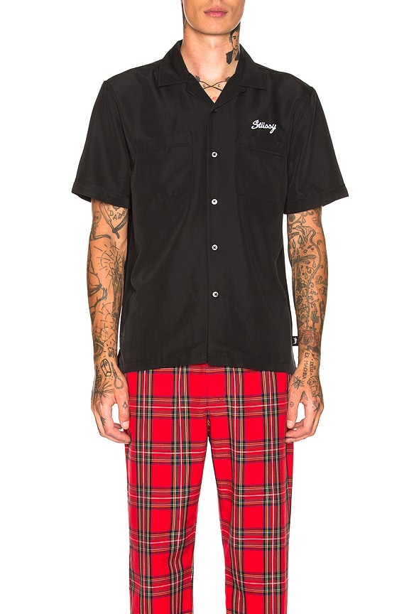 view 1 of 5 Bowling Shirt in Black