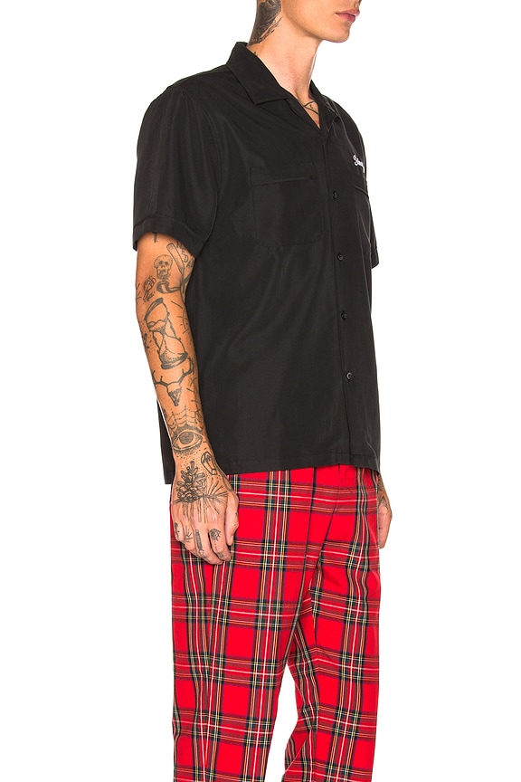 view 2 of 5 Bowling Shirt in Black