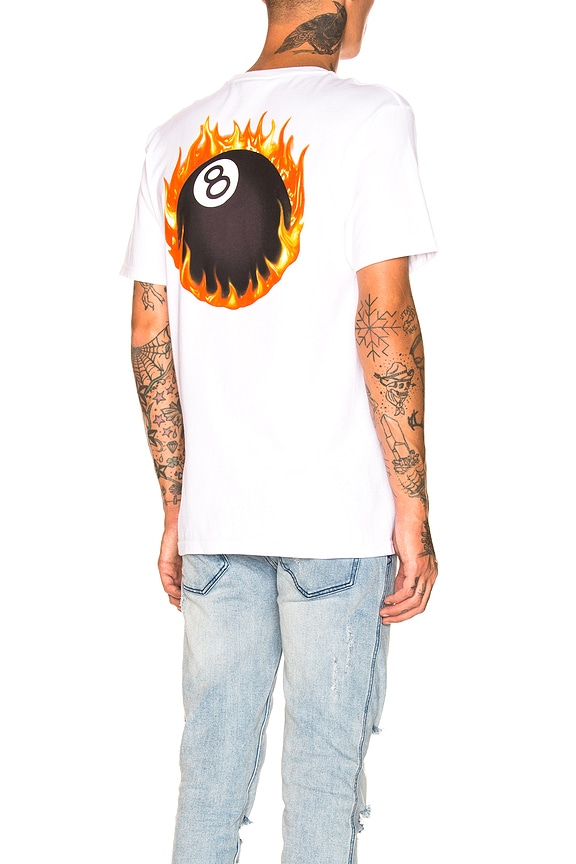 view 1 of 5 Fireball Tee in White