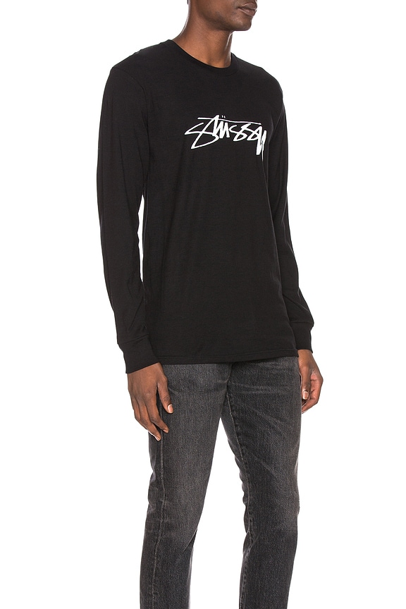 view 2 of 4 Smooth Stock L/S Tee in Black