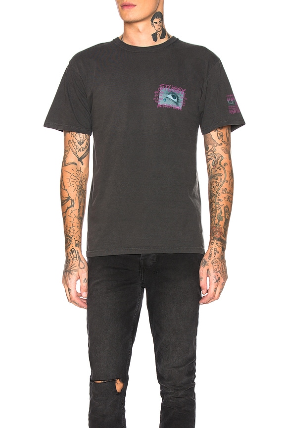 view 2 of 6 T-SHIRT STONE LOVE in Black