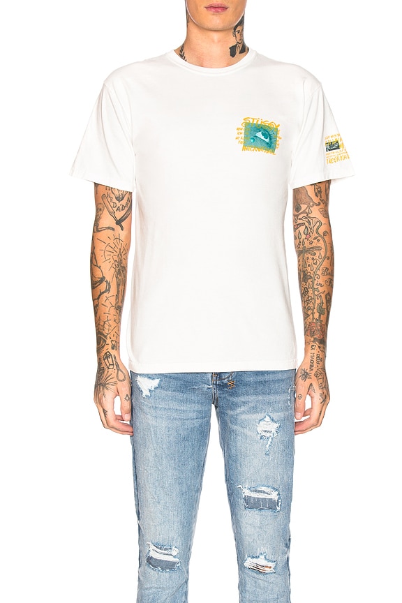 view 2 of 6 T-SHIRT STONE LOVE in Natural