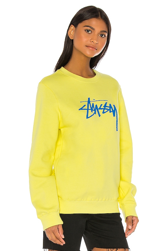 view 2 of 4 Stock Sweatshirt in Lemon