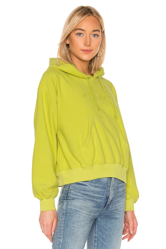 view 2 of 5 Bristol Polar Fleece Hoodie in Lemon