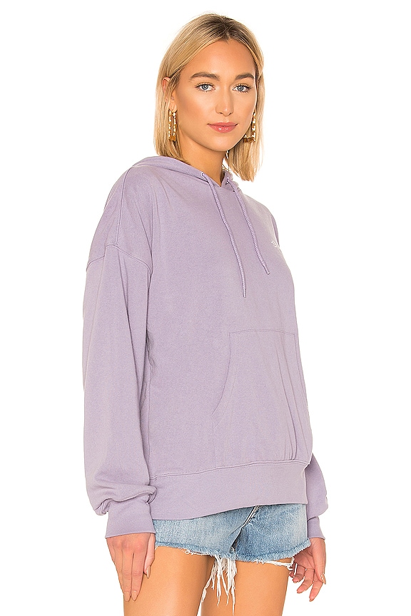 view 2 of 4 SWEAT À CAPUCHE VIOLET in Lavender
