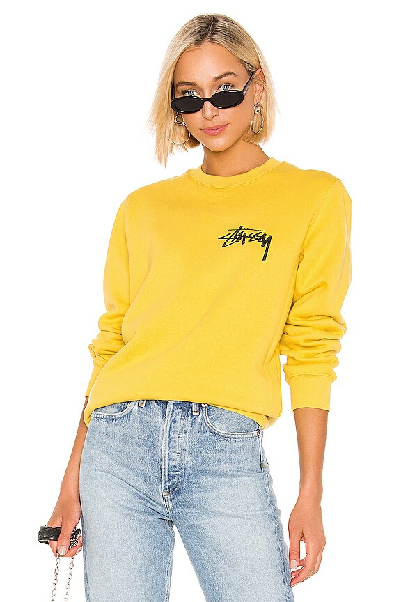 view 2 of 5 СВИТШОТ AMERICAN CLASSICS in Yellow